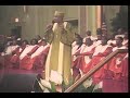pastor charles g hayes singing here it is another day that the lord has kept me and introducing his guest the godfather rev clay evans, bishop larry d. trotter, pastor eric thomas and rev princella lee during the last broadcast in 2008 (december 28, 2008).