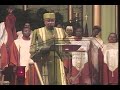 pastor charles g hayes singing here it is another day that the lord has kept me and introducing his guest the godfather rev clay evans, bishop larry d. trotter, pastor eric thomas and rev princella lee during the last broadcast in 2008 (december 28, 2008).