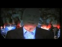 McCain and Obama speak during half time of the Pittsburgh and Washington game.