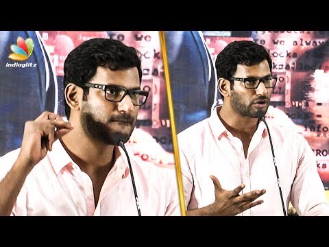 Vishal's Mass Reply to his Enemies | Angry Speech | Irumbu Thirai Success Celebration