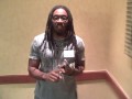 Sincere Hogan at The Blueprint To Financial Freedom Event