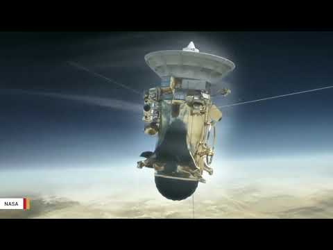 Unit 134 NASA’s Cassini Spacecraft Slated to Put a Fiery End To its Mission Thumbnail