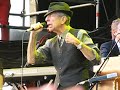 Hallelujah, Leonard Cohen, Benicassim 2008