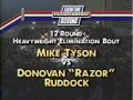 Tyson vs. Ruddock II (Part Two)