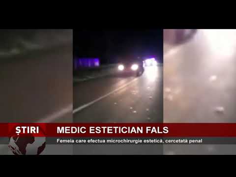Falsul medic care efectua microchirurgie estetică, cercetat penal