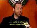 INFORME WIKIPEDIA CON JIMMY WALES