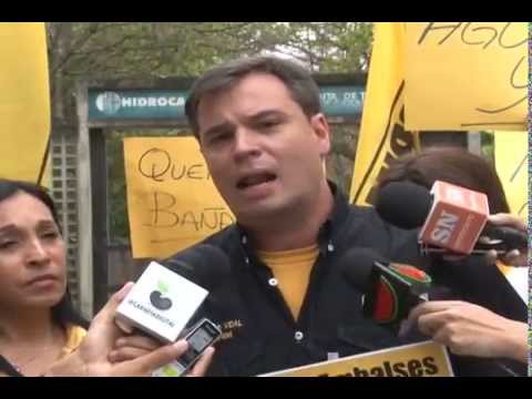 Juan Carlos Vidal: De los 93 embalses que hay en Venezuela, ninguno se ha construido en estos 15 años.