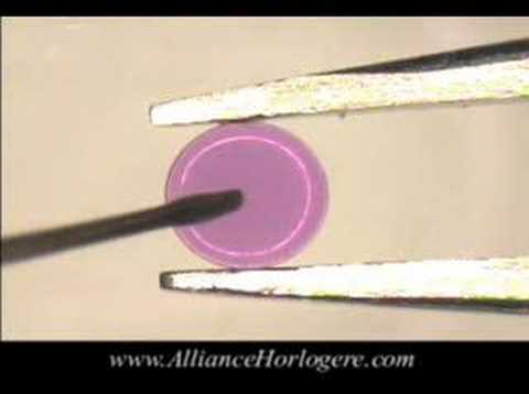 Oiling a Watch
