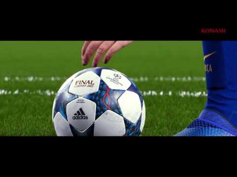 Видео № 0 из игры Pro Evolution Soccer 2018 [PS4]