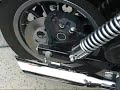 S.B.D. Pipes on Harley Dyna Lowrider S.B.D. Pipes on Harley Dyna Lowrider
