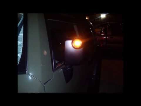 how to remove fj cruiser side mirrors