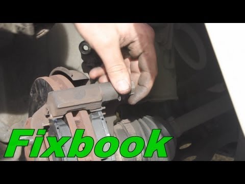 Stuck Brake Caliper Slide Pin “How to”