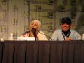 comic con 2005 - cartoon voices: e.g. daily, bill farmer, bob bergen