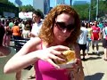 \"Michigan Heather\" Gets Her First Big Beef \"Michigan Heather\" Gets Her First Big Beef
