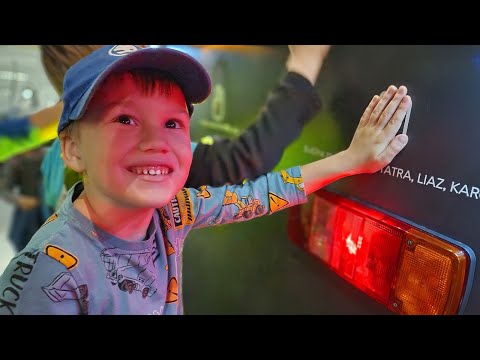 Návštěva Technického muzea Tatra v Kopřivnici