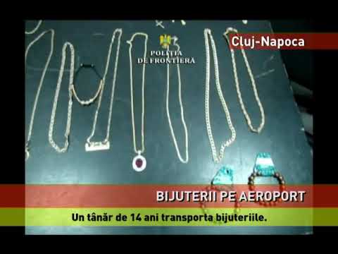 Bijuterii pe aeroport