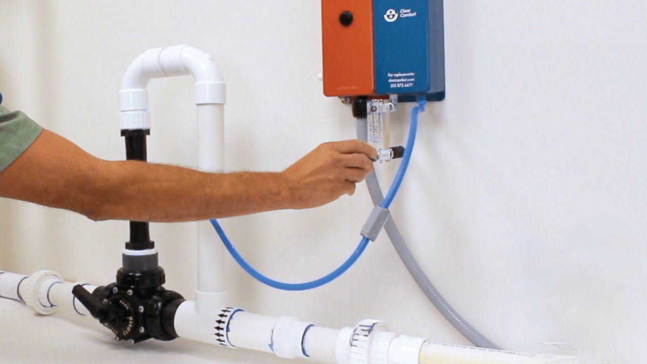 How to Adjust Your Clear Comfort AOP System's Airflow With Valved Flowmeter Kit & 3-Way Manifold
