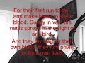 Christian Hymn:\"Savior like a shepperd lead us\" & Prov. 1
