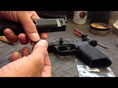 how to adjust the sights on a m&p 40