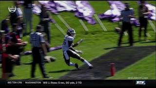 Western Michigan at Northwestern - Football Highlights