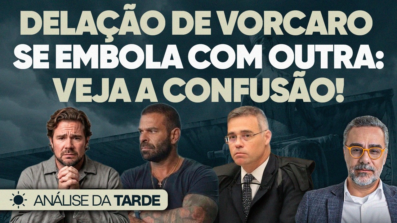 🚨 Vorcaro Terá Semana Decisiva Para Delação!
