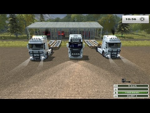 #001 Convoi Exceptionnel | Farming Simulator 2013