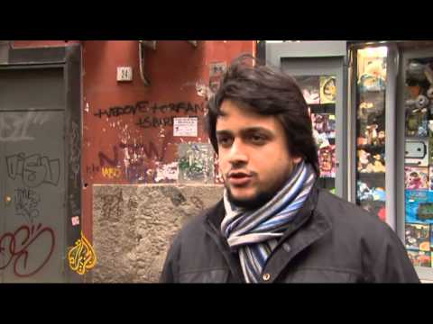 Italy election means little in Naples