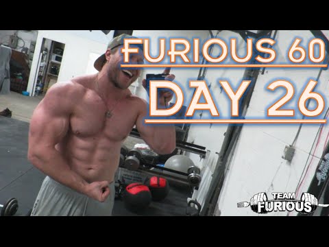 ONE DAY AT A TIME | FURIOUS 60 | DAY 26