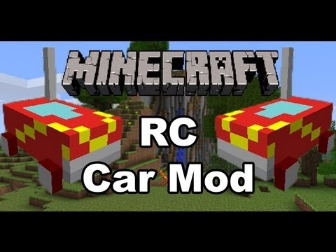 how to make a rc car in minecraft