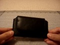 Horizontal Leather Holster for iPhone 3G/3GS