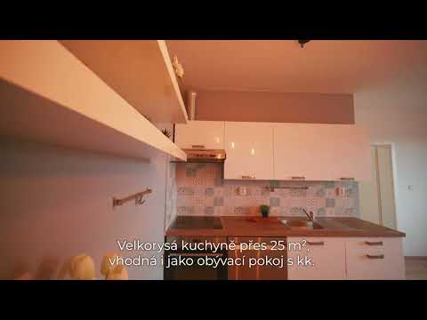Video Prodej bytu 2+1 s velkou terasou a garážovým stáním