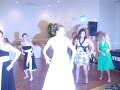Street/Hensen Wedding Thriller Dance