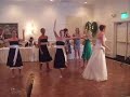 Street/Hensen Wedding Thriller Dance