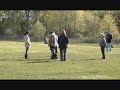 Click here to watch this video Rescued Bait Dog Completes Schutzhund Obedience Title