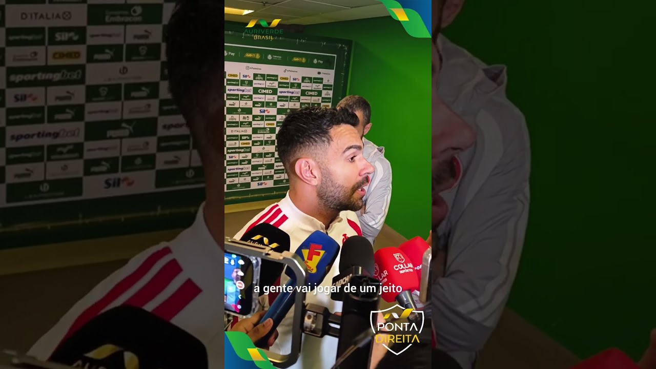BRUNO HENRIQUE RESPONDE AURI VERDE BRASIL