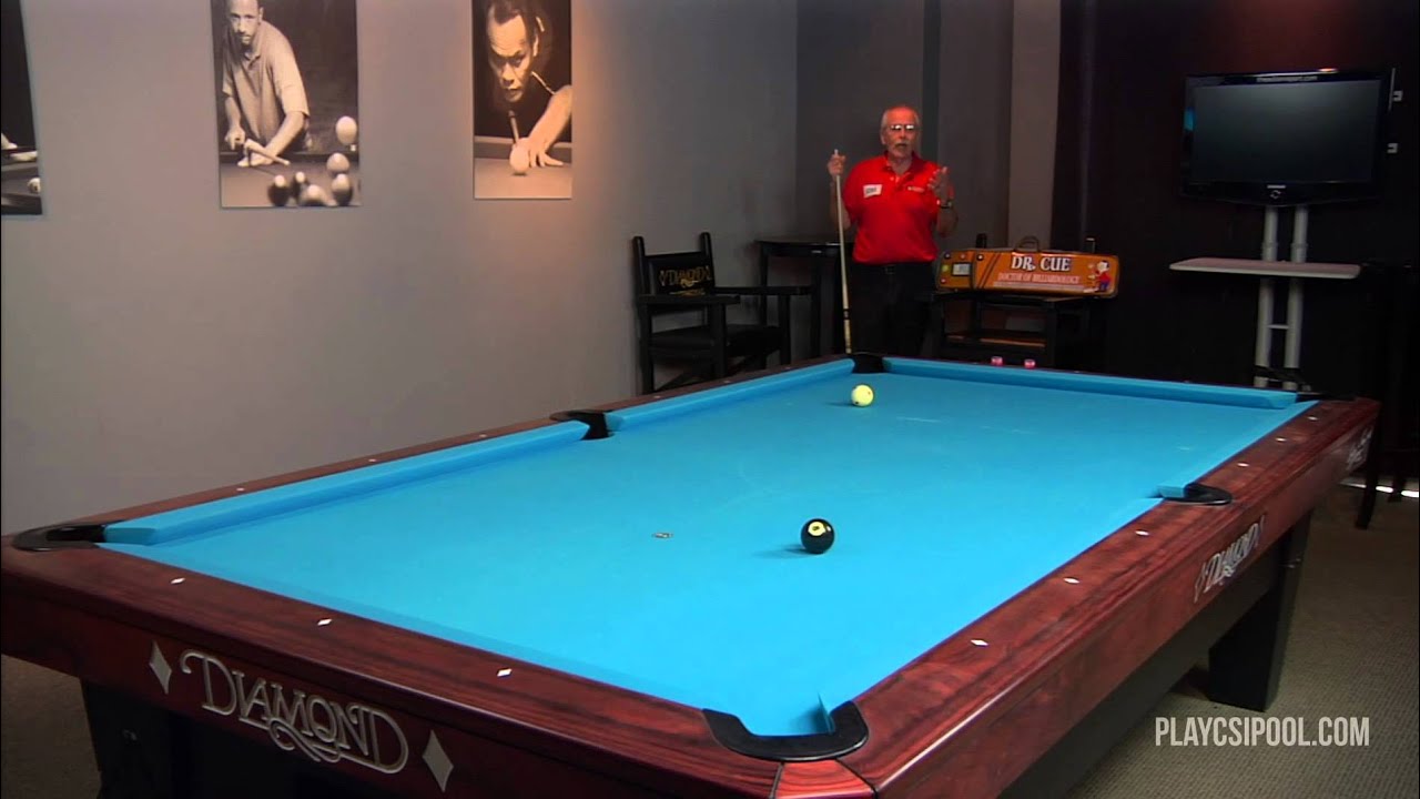 CSI Presents Dr.Cue: Mental Tips #1 Long Shots Simplified