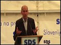 Govor predsednika SDS na festivalu seniork in seniorjev SDS