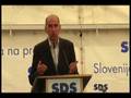 Govor predsednika SDS na festivalu seniork in seniorjev SDS