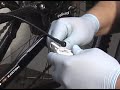 Stroker bleeding procedure