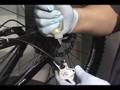 Stroker bleeding procedure