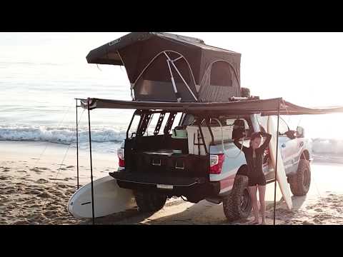 Nissan Titan Surfcamp