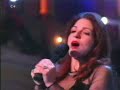 gloria estefan   mas alla  live 
