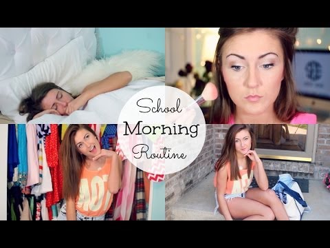 Morning Routine for School ⤠Get Ready with Me