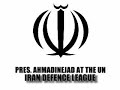 dr  ahmadinejad press conference at un