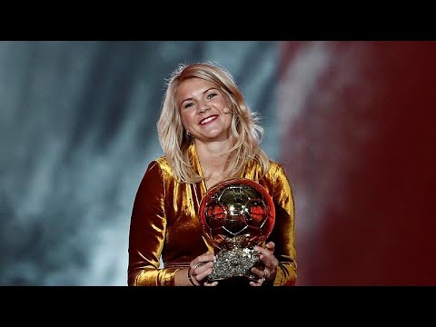 Sexismus-Vorfall beim Ballon d'Or: Preistrgerin Ada Hegerberg zum Twerken aufgefordert