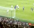 Bouazza free kick FULHAM v Man.City :D