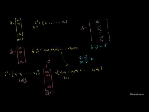 how to transpose a vector