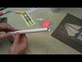 This is a fast little rocket that flies over 500 meters into the air. This video shows the launch and assembly. Great little model rocket for beginners who want to build a complete rocket that flies real high and real fast.