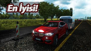 Euro Truck Simulator 2 En İyi Araba Modu BMW X6M