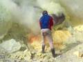 Kawah Ijen Volcano - Sulfur Mining #13